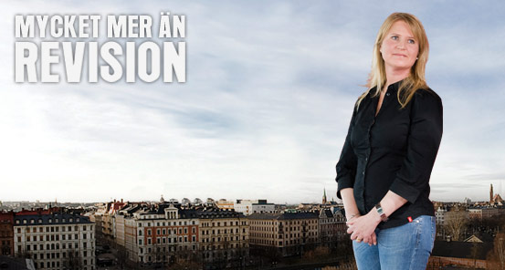 Mycket mer än revision