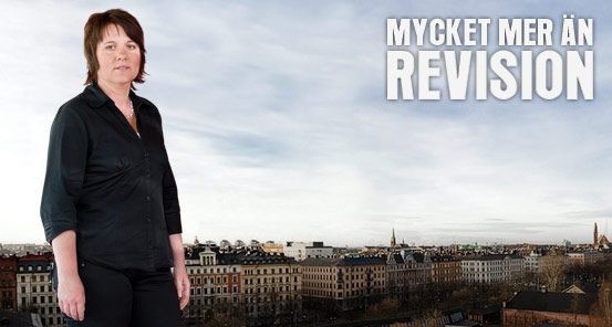 Mycket mer än revision